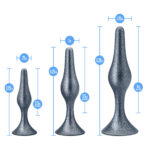 Anal Adventures Matrix - Genesis Plug Kit - Stellar Silver - Image 4