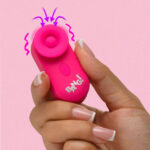 Mini Clitoral Stimulator - Pink - Image 4