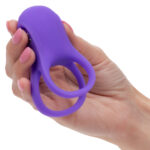 Basic Essential Rechargeable Dual Support Ring - Purple - Image 4
