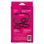 Euphoria Collection Thigh Harness With Chains - Black - Image 2