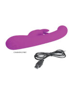 Lamar Led Digital Display Rabbit - Fuchsia - Image 5