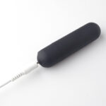 Cody Silicone Vibrating Anal Plug - Black - Image 2