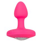 Cheeky Gems - Small Rechargeable Vibrating Probe - Vibrating Probe - Pink - Image 4