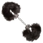 Ultra Fluffy Furry Cuffs - Black - Image 3