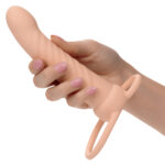 Performance Maxx Rechargeable Ribbed Dual Penetrator - Ivory - Image 7