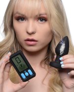 E-Stim and Vibrating Anal Plug - Black - Image 7