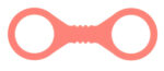 Peaches 'N Creame Silicone Cuffs - Small - Image 2