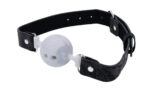 Lace Silicone Breathable Ball Gag - Image 3