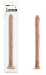 Dr. Skin - 19 Inch Dildo - Beige - Image 6