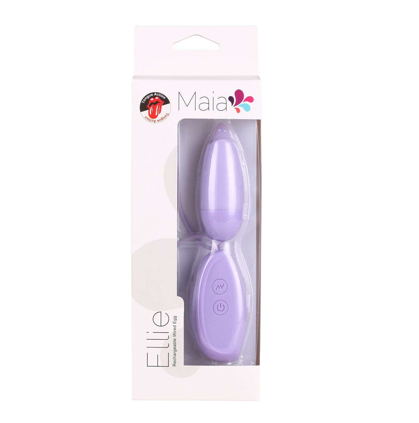 iQcc5sKUkQCrNHR6obdR9OLyBD1y2fxb Ellie Wired Bullet Vibrator - Purple - Image 1