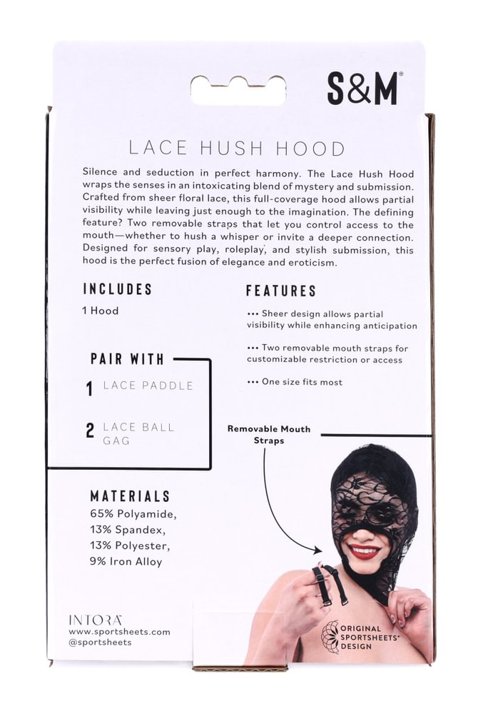 iV3FmpIG Lace Hush Hood - Image 1