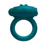 Playboy Pleasure - Bunny Buzzer - Cock Ring - Deep Teal - Image 3