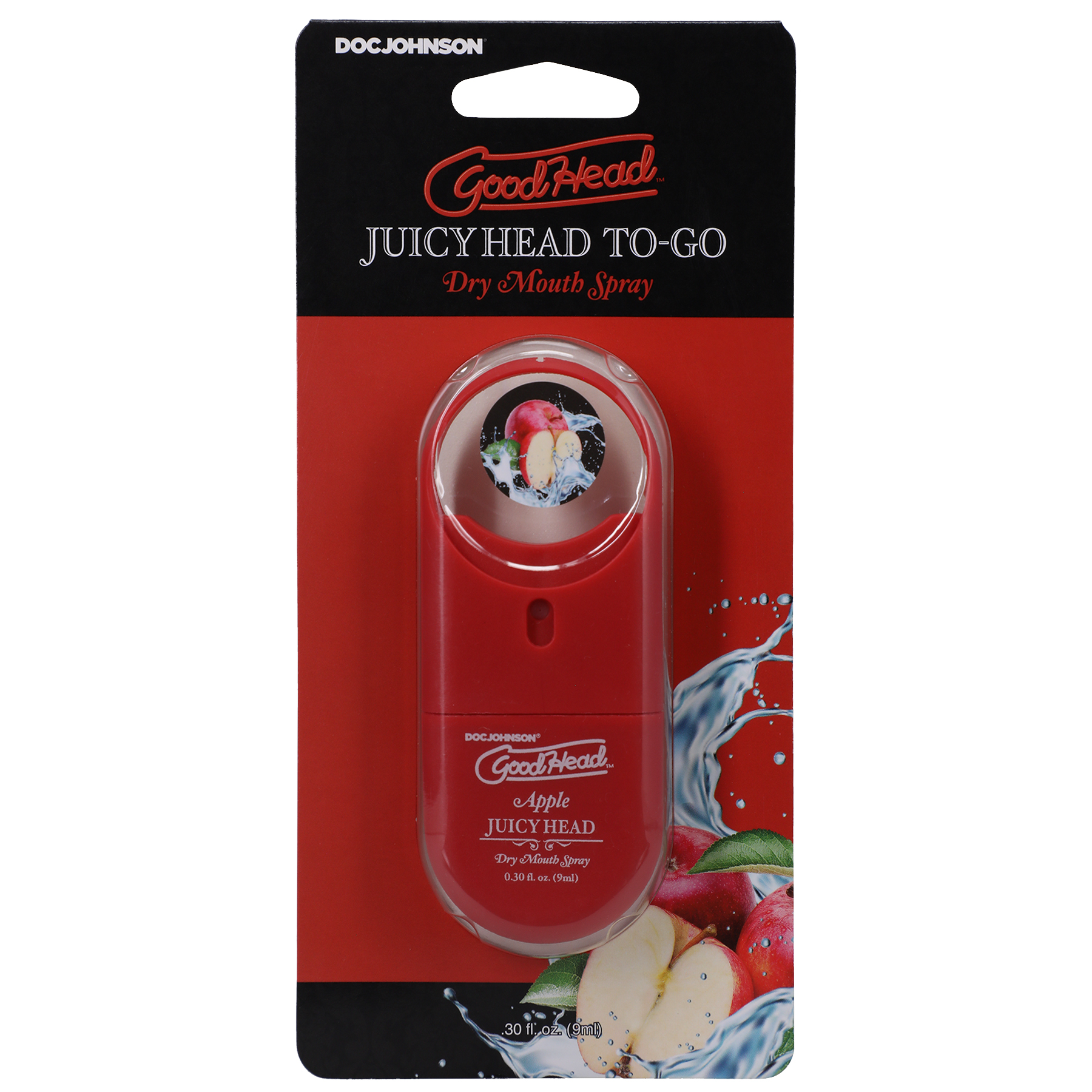 iYHpTKdYTToSvWdLhMpzydKcVmqeceJy Goodhead - Juicy Head Dry Mouth Spray to-Go .30 Fl - Apple - Image 1