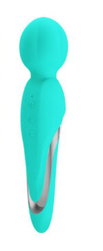 Walter Super Soft Silicone Wand - Seafoam - Image 5