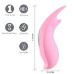 Sera Clitoral Lay-on Bullet Vibrator - Pink - Image 8