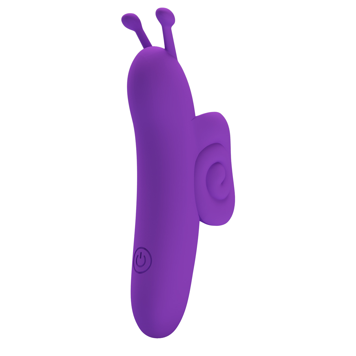 id1MsRs0lJKZw1yTmTzuhthjSz6oabcG Snail Honey Finger Vibrator - Purple - Image 1