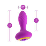 Oh My Gem - Charm Plug - Amethyst - Purple - Image 3