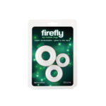 Firefly - 3 Pc Bubble Rings - White - Image 2