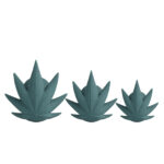 Doobies Pot Leaf Anal Trainer Silicone Set - Green - Image 2