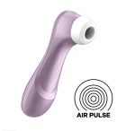 Satisfyer Pro 2 - Air Pulse Stimulator - Violet - Image 5