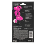 Silicone Rechargeable Rockin’ Rabbit - Pink - Image 2