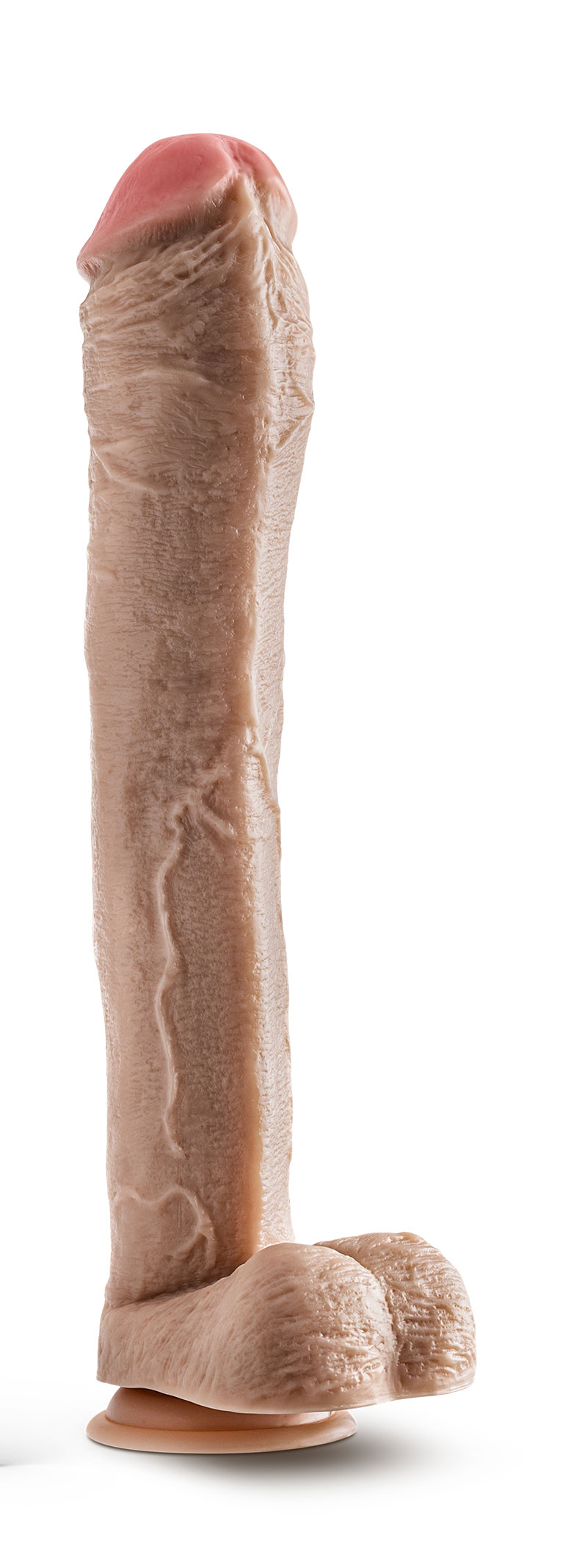 ikaPhAs2xZ0sBlF5Cugk40HkJEEWN5iS Dr. Skin - Mr. Ed - 13 Inch Dildo With Balls - Beige - Image 1