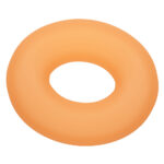 Alpha Glow-in-the-Dark Liquid Silicone Prolong Medium Ring - Orange - Image 3