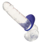 Closer Intimate Rechargeable Ring Embrace - Purple - Image 4