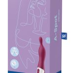 A-Mazing 1 a-Spot Vibrator - Berry