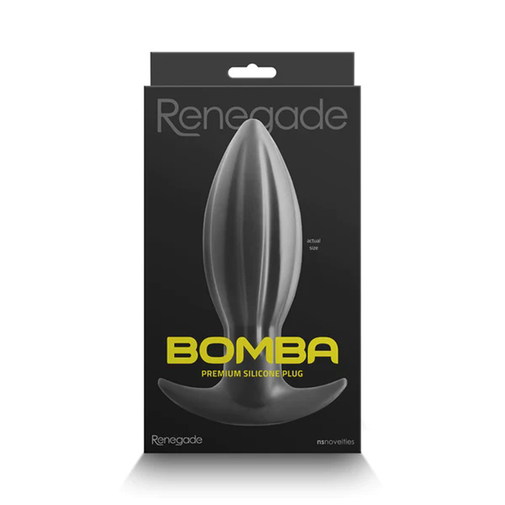 irYkZI1JnxJ0ulQ02sh2IIZao84CYkPH Renegade - Bomba - Large - Black - Image 1