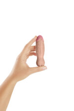Shaft - Model B 4.3 Inch Liquid Silicone Bullet Vibrator - Pine - Image 4