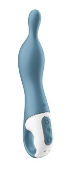 A-Mazing 1 a-Spot Vibrator - Blue - Image 7