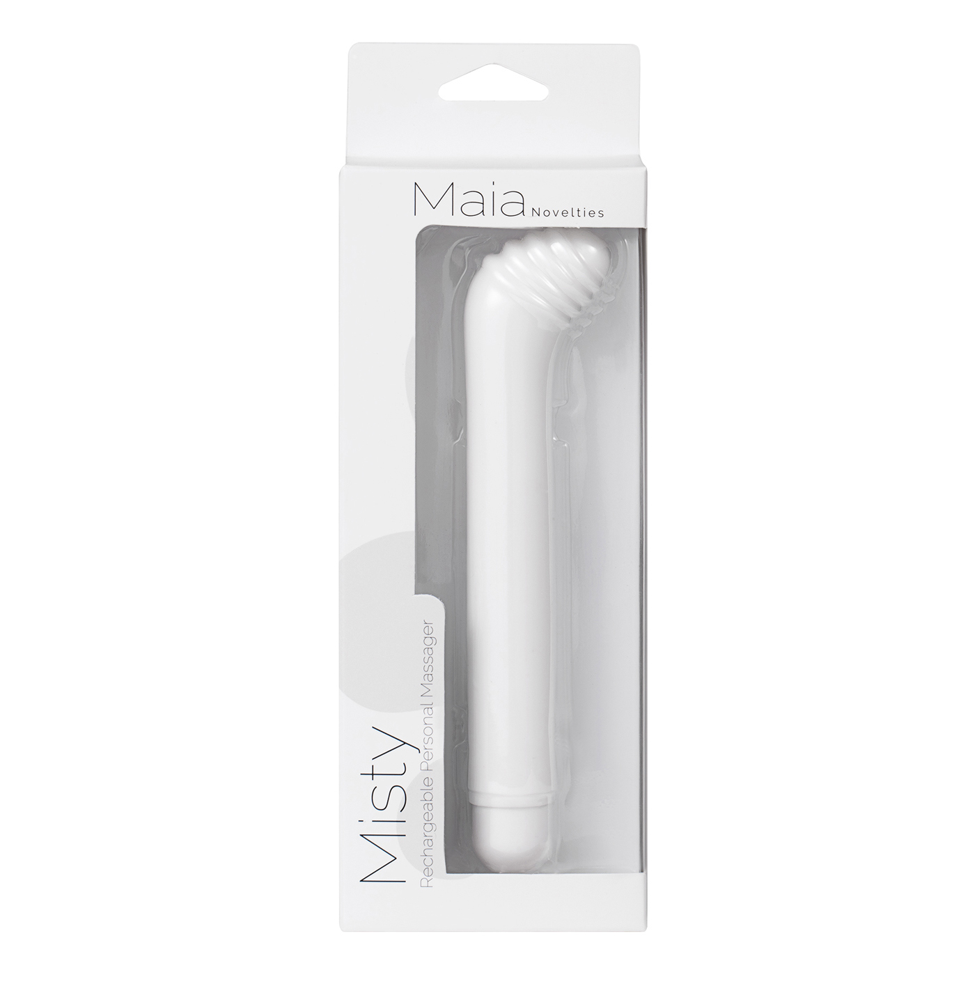 isLBA6H9EiGkXnV8rdB1e9kBZho5qE5t Misty G-Spot Vibrator - White - Image 1