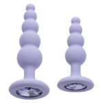 First Time Crystal Beaded Duo - Purple - Image 3