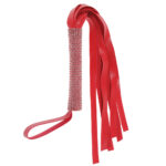 Amor Sparkle Flogger - Red - Image 3