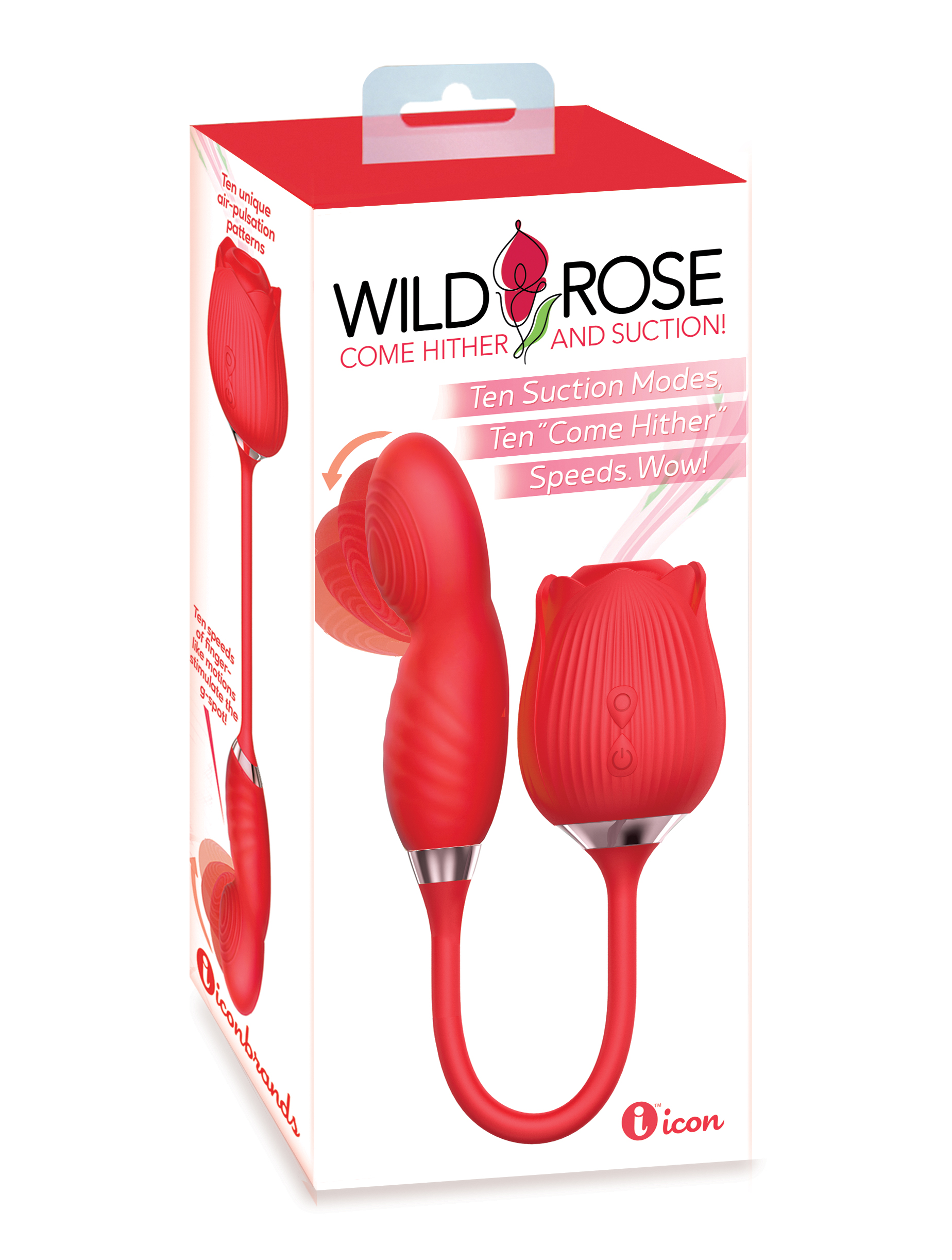 iw7B04nixIvEyAP5D09Kf4d9garjoACm Wild Rose Come Hither and Suction - Red - Image 1