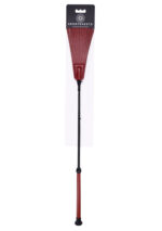 Saffron Fringe Crop - Red/black - Image 2