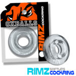 Rimz Big Single Ring - Clear - Image 2