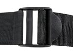 Vibrating Hollow Strap-on No Balls 8 Inch - Black - Image 8