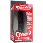Rechargeable O Yeah Silicone - Black - Image 5