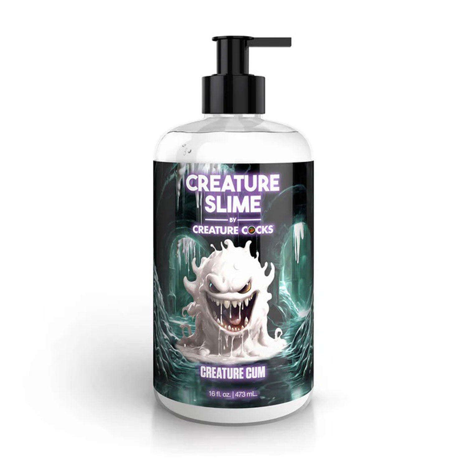 j3PCwch7Frb36xwPuf4yxWBrK1YMX9pi 16oz Creature Slime Creature Cum Unscented Jizz - Lubricant - Clear - Image 1