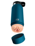 Fuck Flask - Private Pleaser - Blue Bottle - Light - Image 2