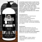 Jizz Unscented Water-Based Lube - 34oz - Image 3