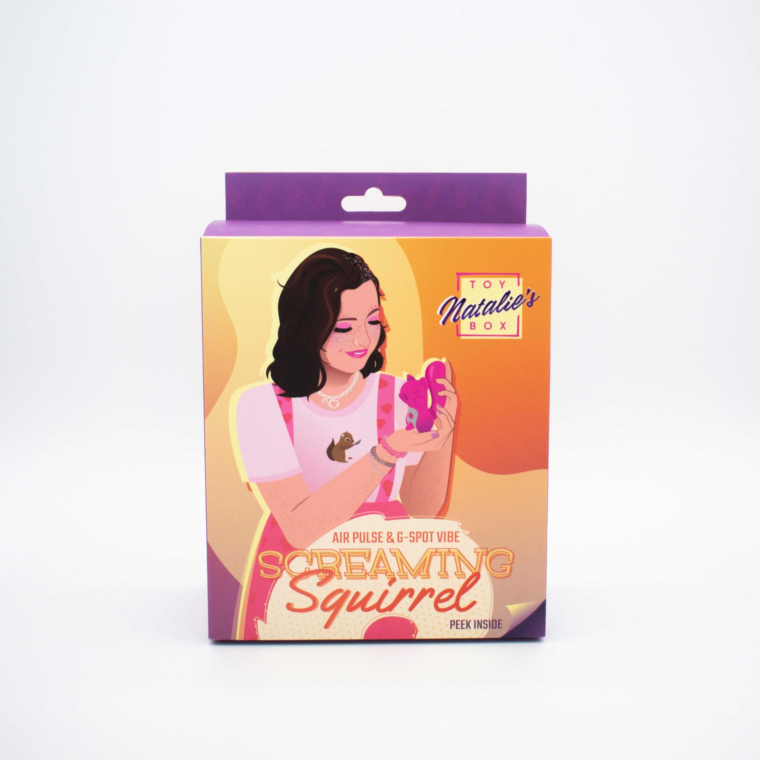 jC1BqGt6WE6VQ4RCaVsh4oWMVszelI44 Screaming Squirrel Air Pulse and G-Spot Vibrator - Image 1