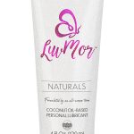 Luvmor Naturals Coconut Oil-Based Personal Lubricant 4 Oz