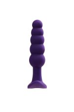 Plug Rechargeable Anal Vibe - Deep Purple - Image 3