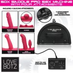 Love Botz 50x Saddle Pro Sex Machine With 4 Attachments - Image 5