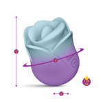 Succubus Vibrating Kissing Rose - Pixie Dust - Image 7