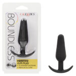 Boundless Vibrating Slim Plug - Black - Image 2