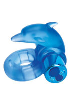 Bodywand Rechargeable Dancing Dolphin Ring - Blue - Image 2